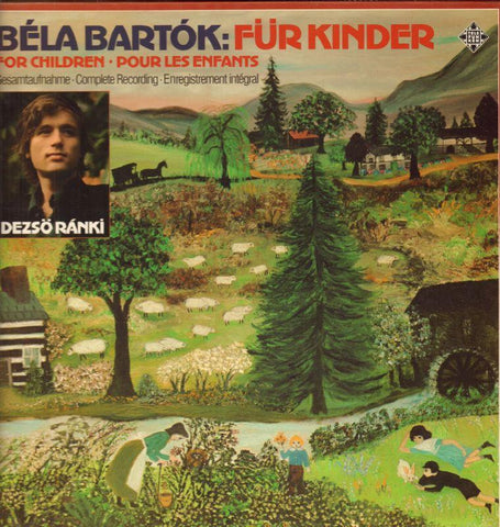 Bartok-Fur Kinder-Telefunken-2x12" Vinyl LP Box Set