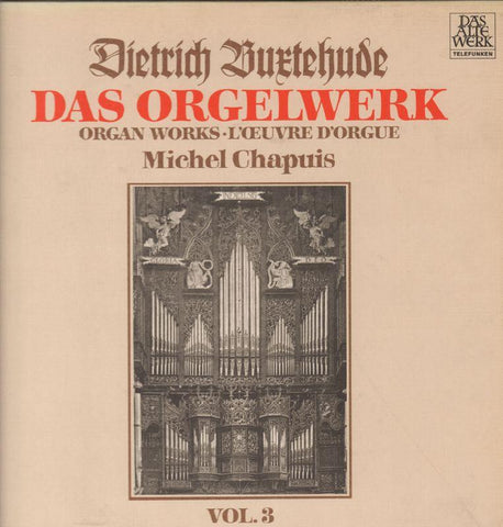 Buxtehude-Das Orgelwerk-Telefunken-2x12" Vinyl LP Box Set