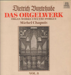 Buxtehude-Das Orgelwerk-Telefunken-2x12" Vinyl LP Box Set