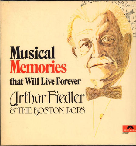 Arthur Fiedler-Musical Memories-Polydor-4x12" Vinyl LP Box Set