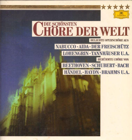 Chore Der Welt-Die Schonsten-Deutsche Grammophon-2x12" Vinyl LP Box Set