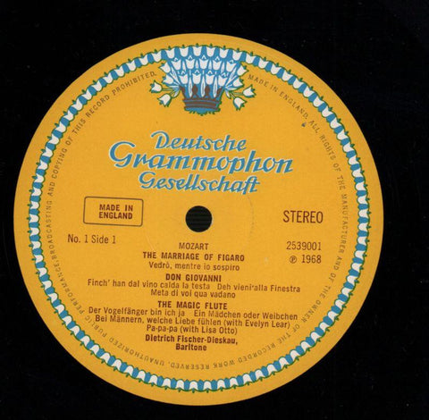 Dieskau-An Opera Portrait-Deutsche Grammophon-2x12" Vinyl LP Box Set-VG/VG+