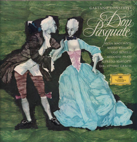 Donizetti-Don Pasquale Maccianti/Basiola/Benelli-Deutsche Grammophon-2x12" Vinyl LP Box Set
