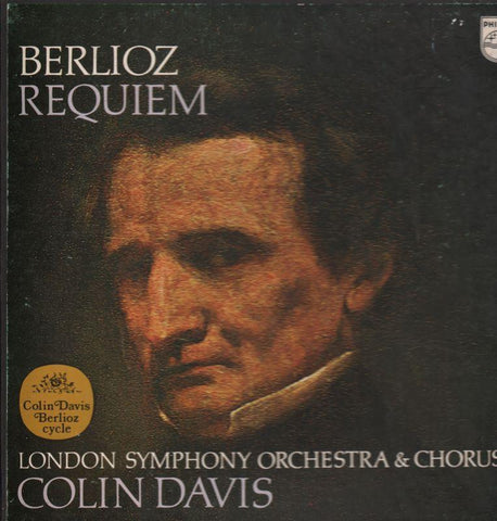 Belioz-Requiem-Philips-2x12" Vinyl LP Box Set