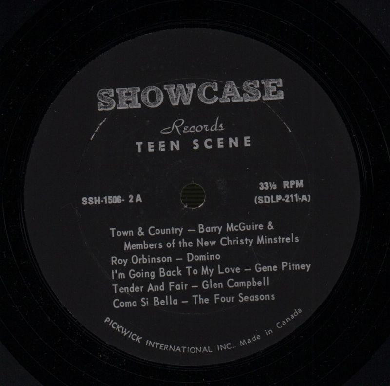 Today's Scene!-Showcase-5x12" Vinyl LP Box Set-VG/VG