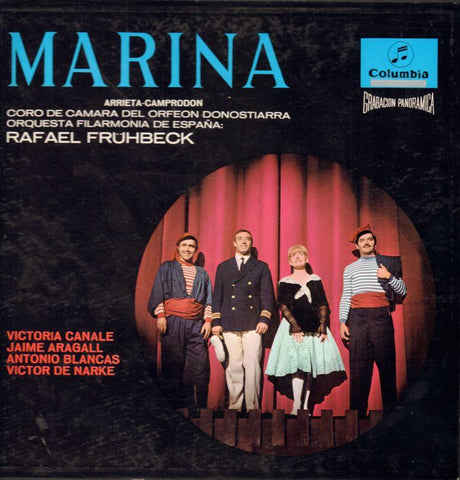 Arrieta-Marina Rafael Fruhbeck-Columbia-2x12" Vinyl LP Box Set