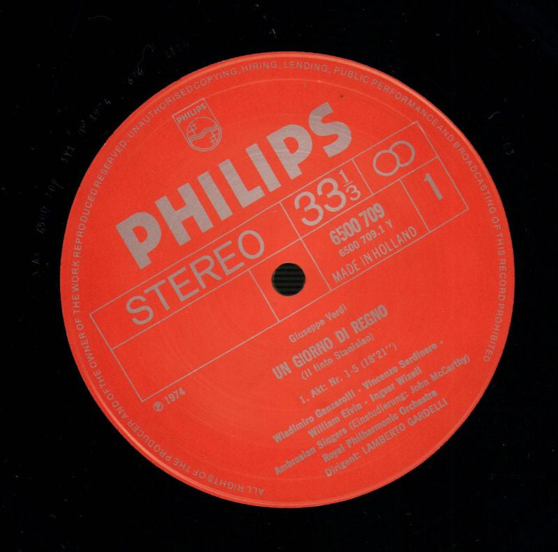 Un Giorno Di Regno-Philips-3x12" Vinyl LP Box Set-Ex/Ex+