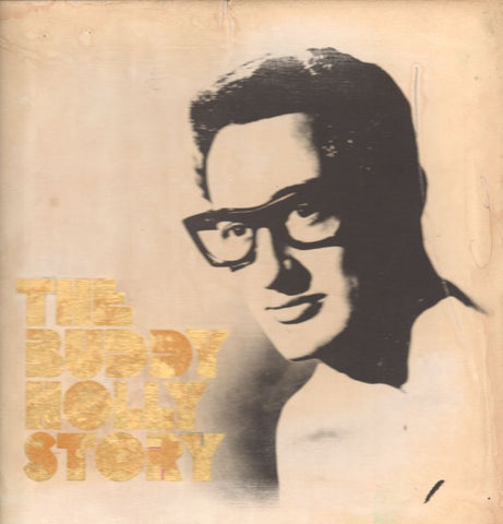 Buddy Holly-The Buddy Holly Story-World Record Club-5x12" Vinyl LP Box Set