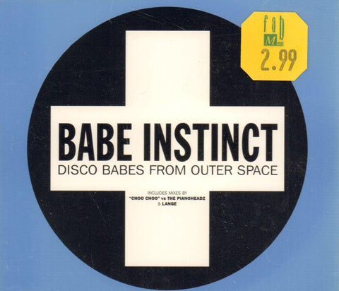 Disco Babes From Outer Space-CD Single