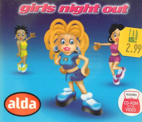 Girls Night Out CD 1-CD Single