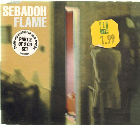Flame CD2-CD Single