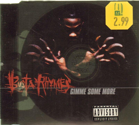Gimme Some More-CD Single