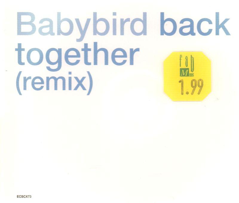 Back Together CD2-CD Single