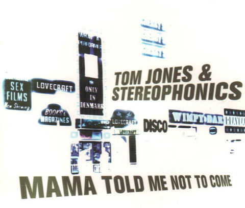 Mama Told Me Not To Come CD2-CD Single