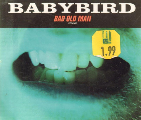 Bad Old Man CD2-CD Single