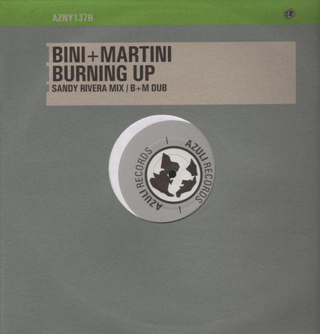 Burning Up-Azuli-12" Vinyl