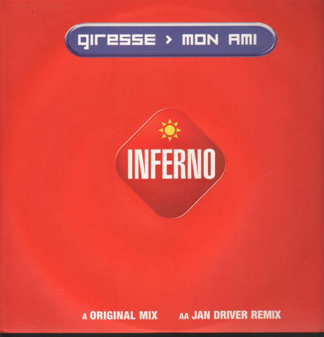 Mon Ami-Inferno-12" Vinyl