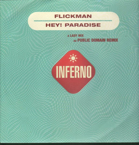 Hey Paradise-Inferno-12" Vinyl