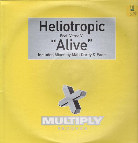 Alive-Multiply-12" Vinyl