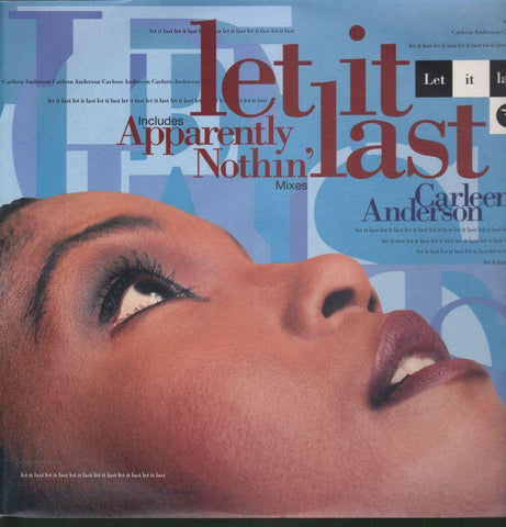 Let It Last-Circa-12" Vinyl
