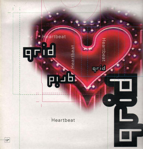 Heartbeat-Virgin-12" Vinyl
