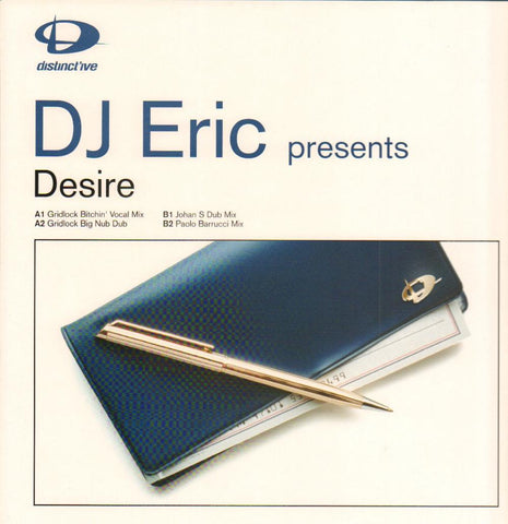 Desire-Distinctive-12" Vinyl P/S