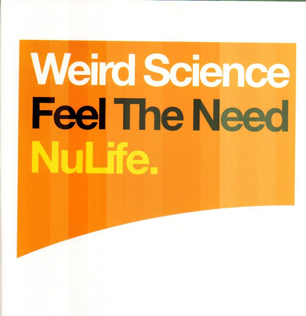 Feel The Need-Nulife-12" Vinyl