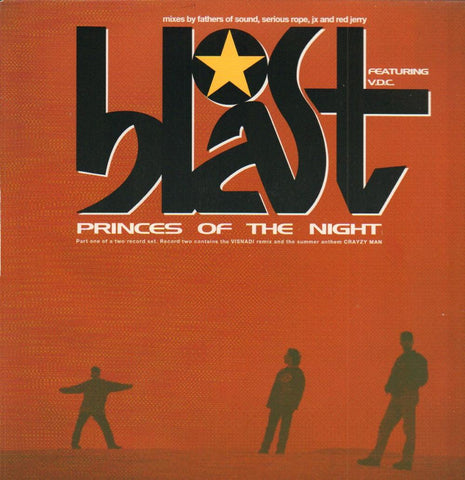 Princes Of The Night-UMM-12" Vinyl P/S