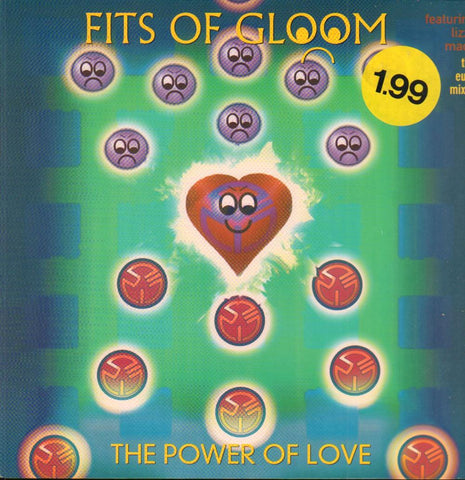 The Power Of Love-Media-12" Vinyl P/S