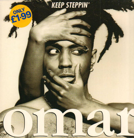 Keep Steppin'-RCA-12" Vinyl P/S