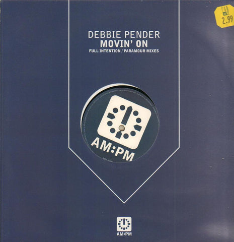 Movin' On-AM:PM-12" Vinyl
