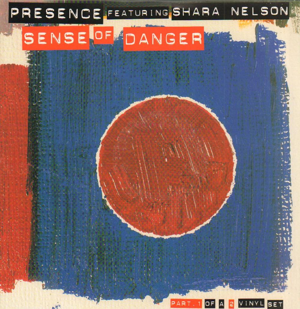 Sense Of Danger Part 1-12" Vinyl P/S