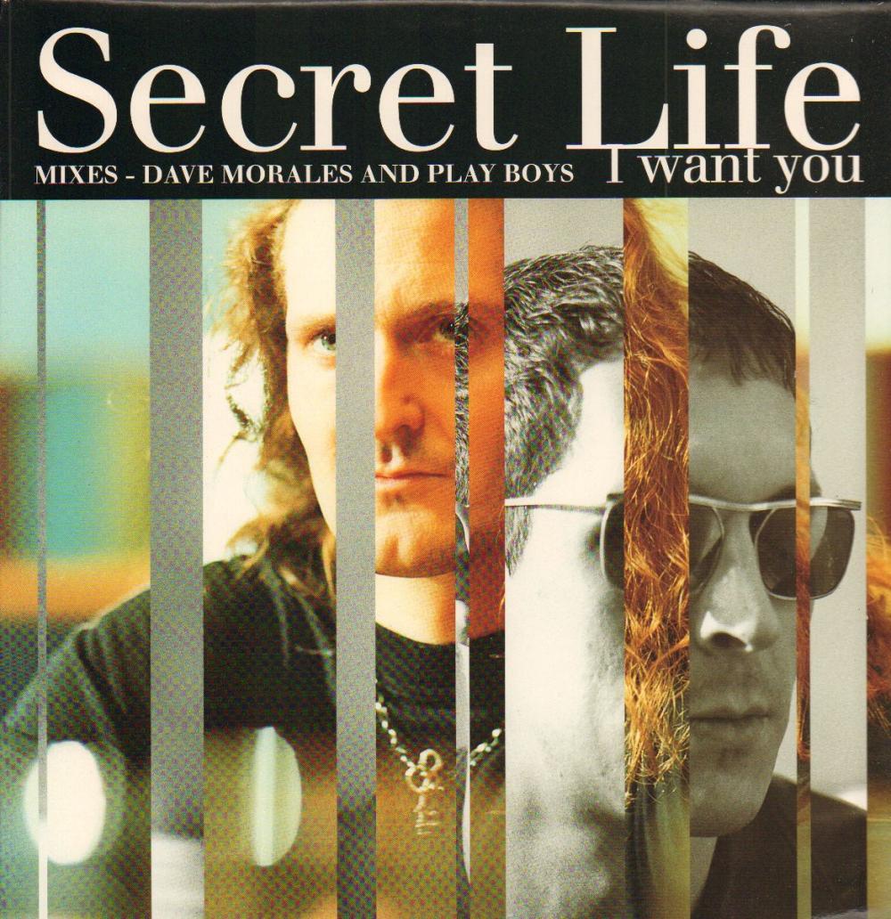 I Want You-Cowboy-12" Vinyl P/S