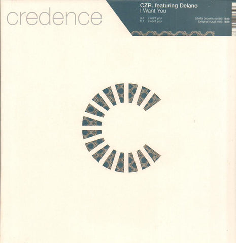 I Want You-Credence-12" Vinyl