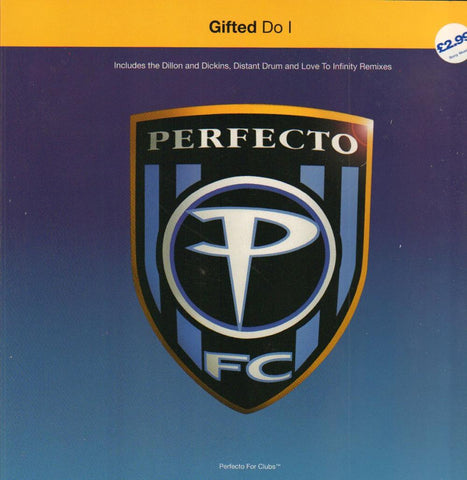 I Do-Perfecto-12" Vinyl