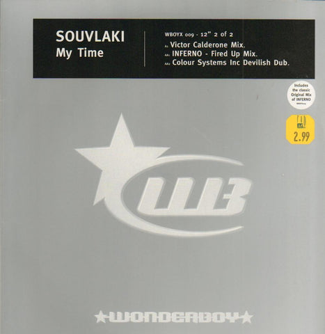 My Time Record 2-Wonderboy-12" Vinyl