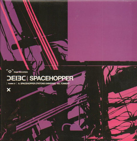 Spacehopper-RAM-12" Vinyl P/S