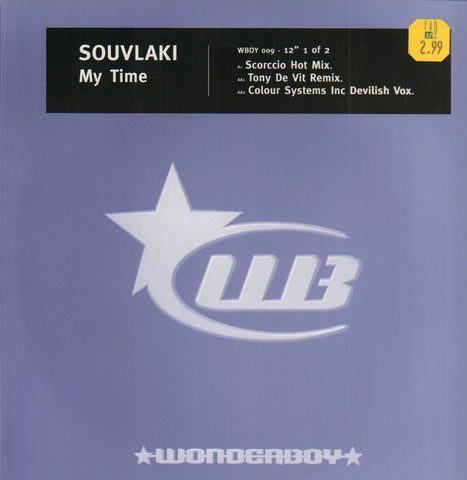 My Time-Wonderboy-12" Vinyl
