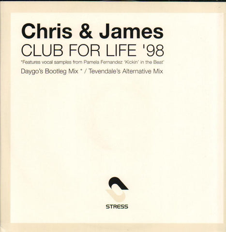 Club For Life 98-Stress-12" Vinyl