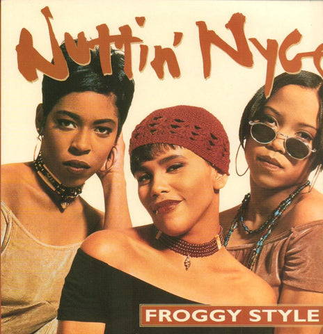 Froggy Style-JIVE-12" Vinyl P/S
