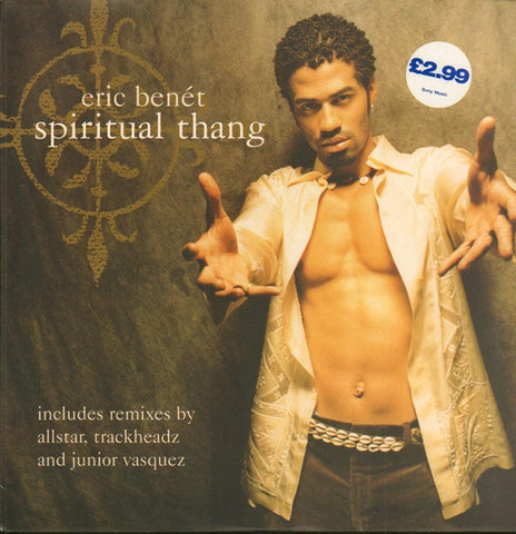 Spiritual Thang-Warner-12" Vinyl P/S