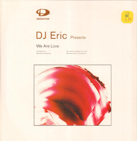 We Are Love-Distinctive-12" Vinyl