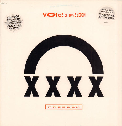 Voice Of Freedom-Columbia-12" Vinyl
