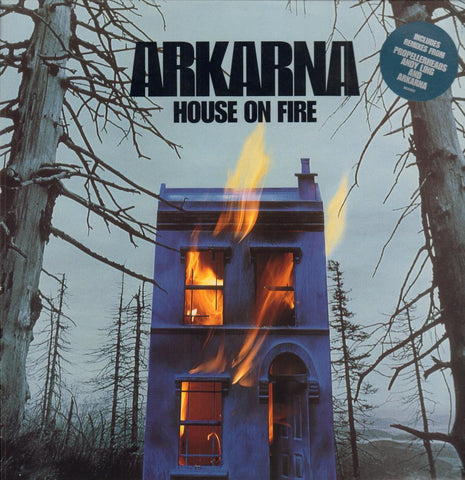 House On Fire-Wea-12" Vinyl P/S