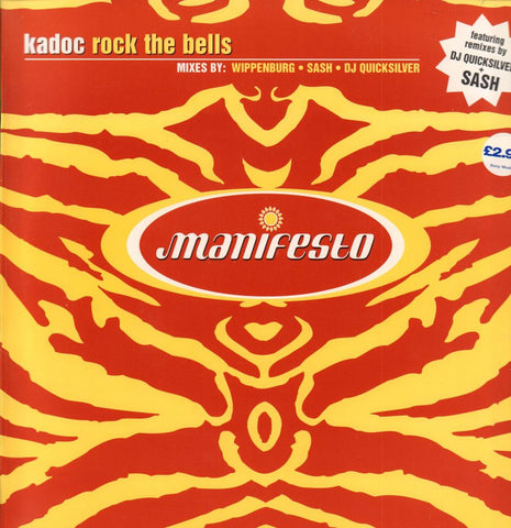 Rock The Bells-Manifesto-12" Vinyl