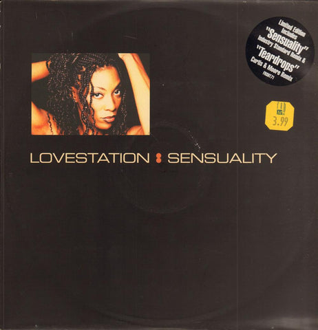 Sensuality-Fresh-12" Vinyl P/S