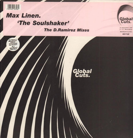 The Soulshaker-Global Cuts-12" Vinyl