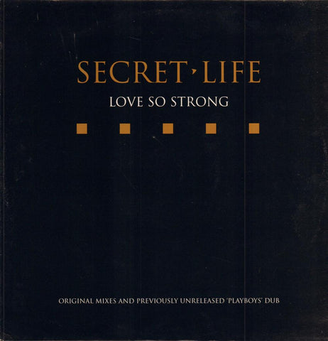 Love So Strong-Pulse 8-12" Vinyl