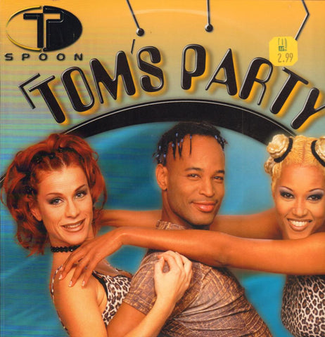 Tom's Party-La Blanca-12" Vinyl P/S