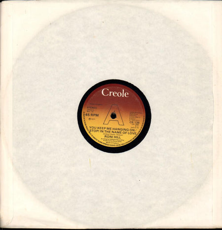 You Keep Me Hanging On-Creole-12" Vinyl